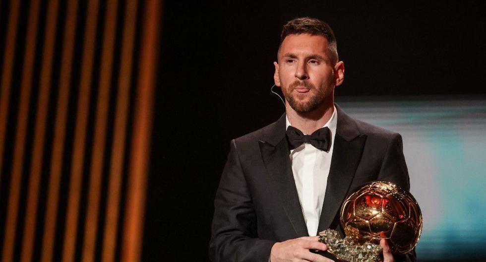 Balón de Oro 2023 para ‘Leo’ Messi: minuto a minuto y detalles de la premiación