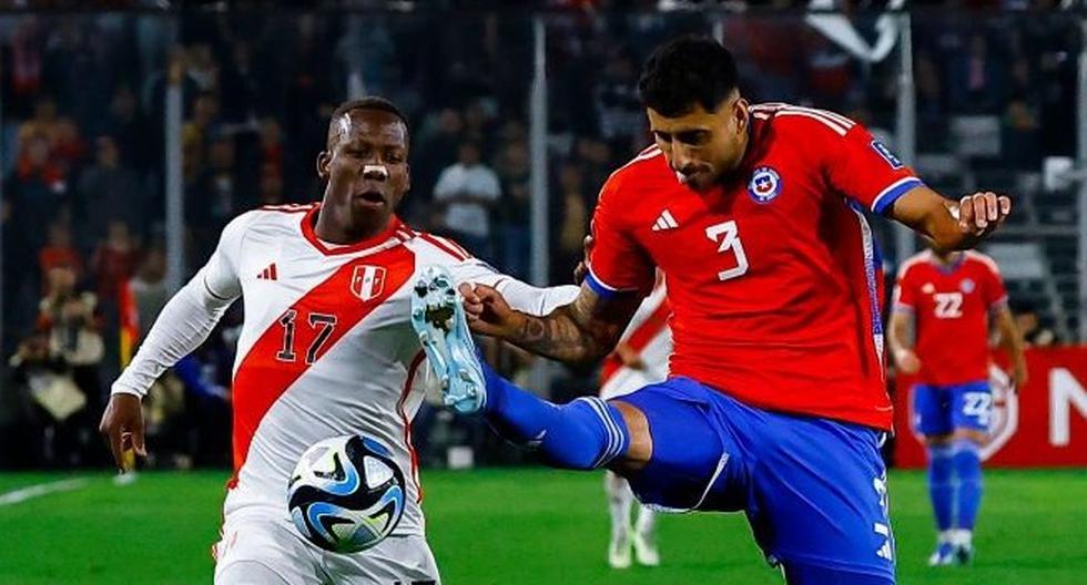 Perú vs. Chile (0-2): goles, resumen y minuto a minuto por las Eliminatorias