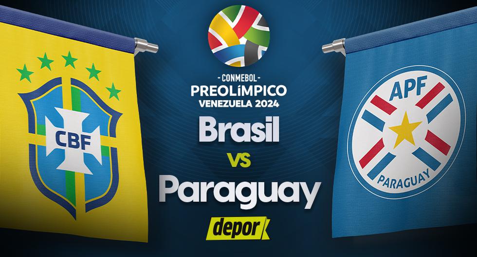 A qué hora juegan Paraguay vs. Brasil y en qué canales TV ver la partido de hoy