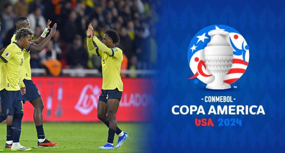 Grupo de Ecuador en Copa América 2024: fixture, rivales y partidos