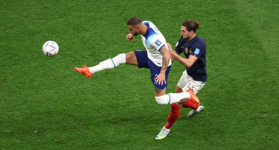 El ‘Gallito’ sigue en carrera: Francia venció 2-1 a Inglaterra y pasó a semifinales