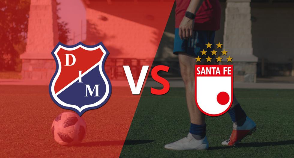 Independiente Medellín gana por la mínima a Santa Fe en el estadio Atanasio Girardot