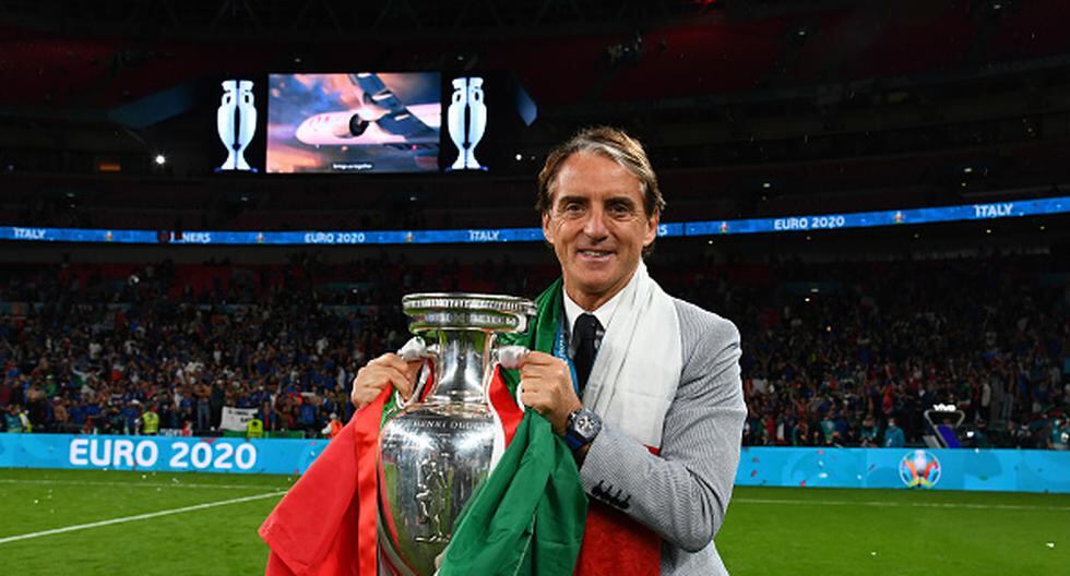 También técnicos estrella: Mancini renunció a Italia para ser el nuevo DT de Arabia Saudí