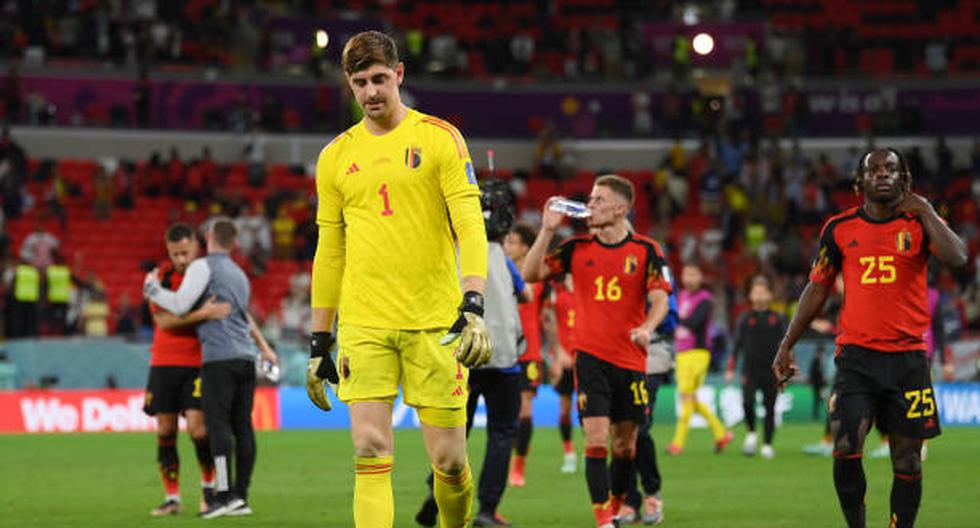 Eliminated! Belgium was knocked out of the Qatar 2022 World Cup after a 0-0 draw against Croatia.