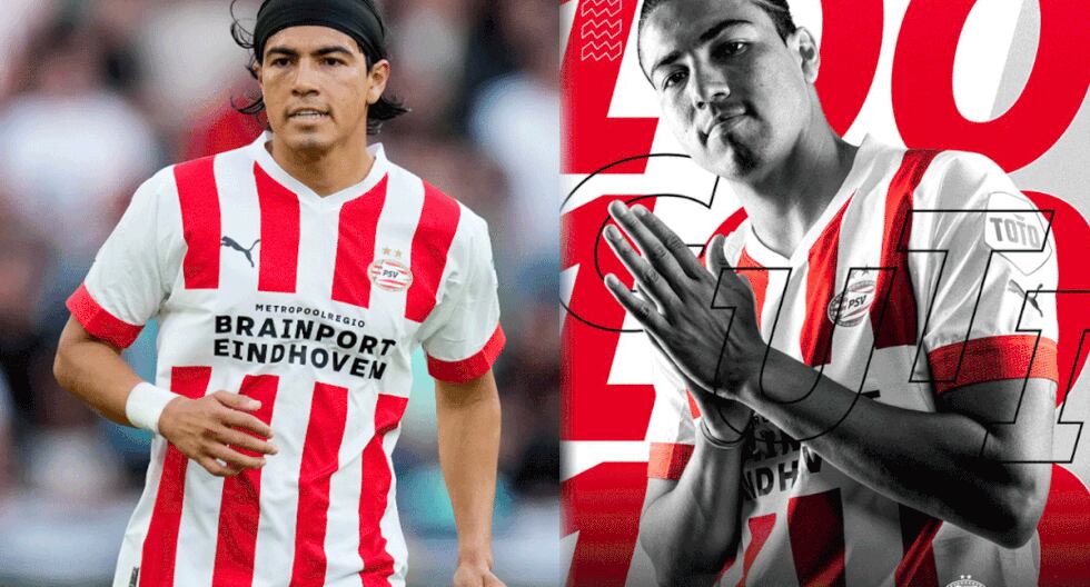 Erick Gutiérrez hizo historia en la Eredivisie: PSV goleó 4-1 al Emmen en partido 100 del mexicano