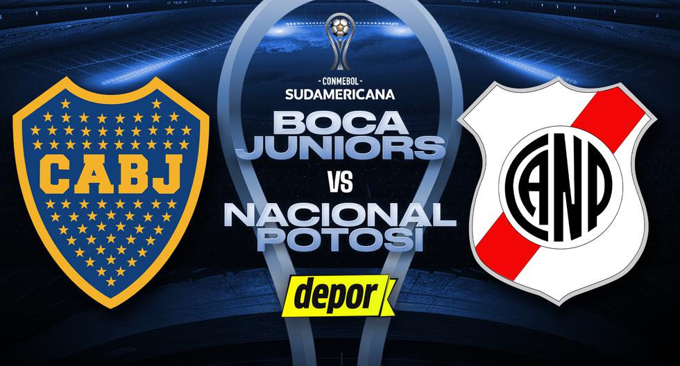 DSPORTS, Boca vs Nacional Potosí EN VIVO vía Fútbol Libre: transmisión por Sudamericana