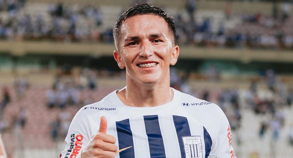 Cristian Neira tras su debut en Alianza Lima: “No hay palabra para expresar toda mi alegría”