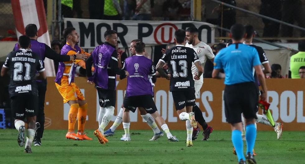 Universitario vs. Corinthians (1-2): goles, minuto a minuto y resumen por Copa Sudamericana