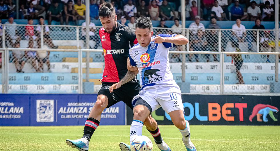 ¡Partidazo en Sullana! Alianza Atlético y Melgar igualaron 3-3, por la fecha 13 del Torneo Apertura