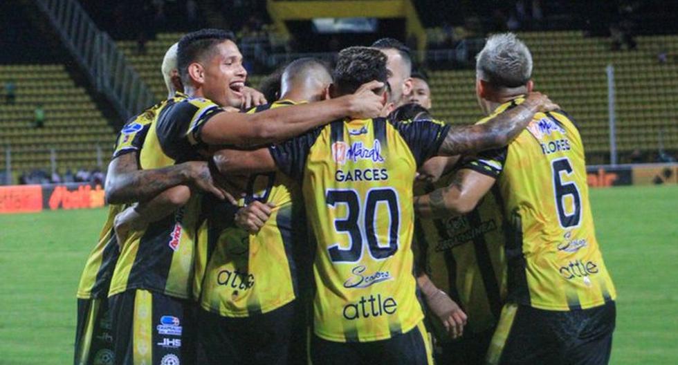 Táchira vs. Santos (1-1): resumen goles y mejores jugadas del partido por Copa Sudamericana 2022 en Pueblo Nuevo 