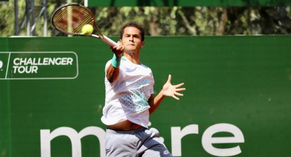 Va por buen camino: Juan Pablo Varillas clasificó a las semifinales del Challenger de Ambato
