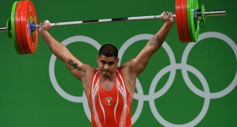 Orgullo: Hernán Viera ganó dos medallas de oro en el Panamericano de Levantamiento de Pesas