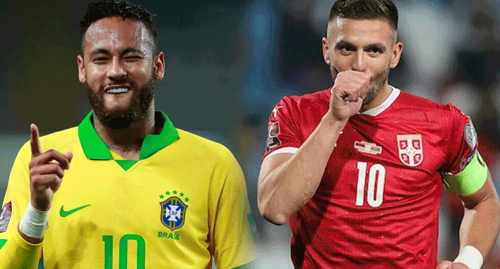 Brasil vs. Serbia, alineaciones: así se jugará el partido por Mundial Qatar 2022