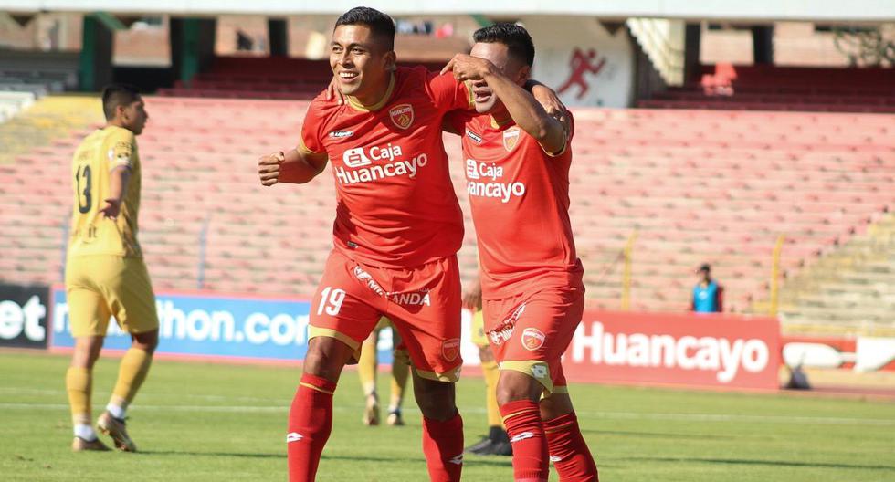 ¡Celebra el ‘Rojo Matador’! Sport Huancayo derrotó 3-1 a Cusco FC, por el Torneo Clausura