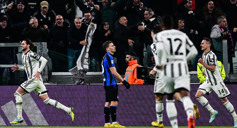Recuperan la memoria: Juventus venció 2-0 al Inter y empieza a escalar en la Serie A