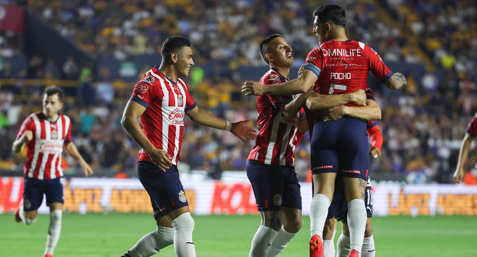 Tigres 1-2 Chivas por Liga MX: resumen y goles del partido con el triunfo del Guadalajara