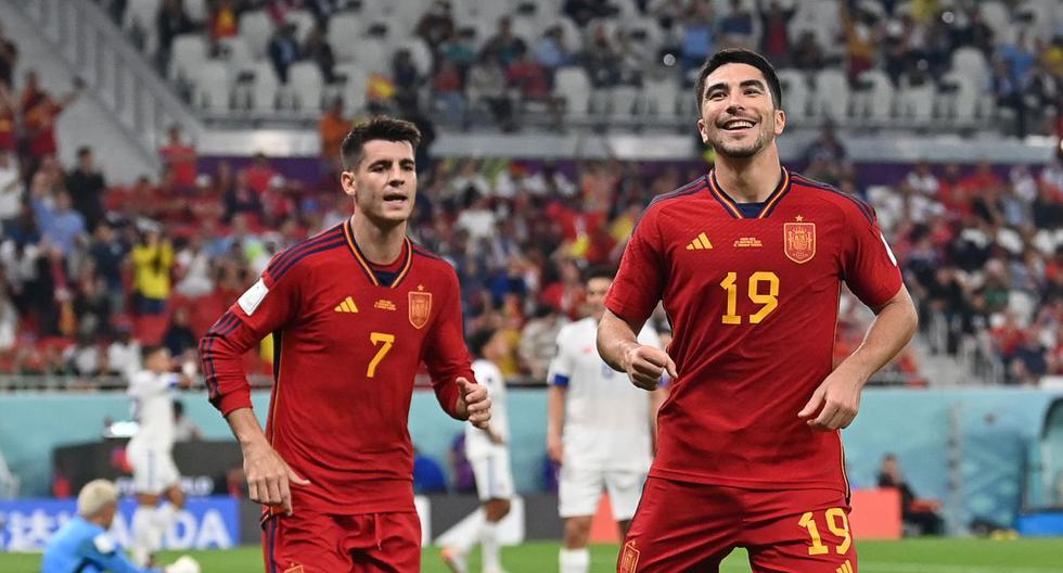 ¡Histórica goleada! Carlos Soler y Álvaro Morata marcan el 7-0 de España vs. Costa Rica 