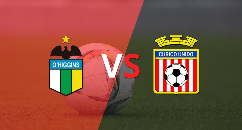 O'Higgins and Curicó Unido remain goalless at the end of the first half.