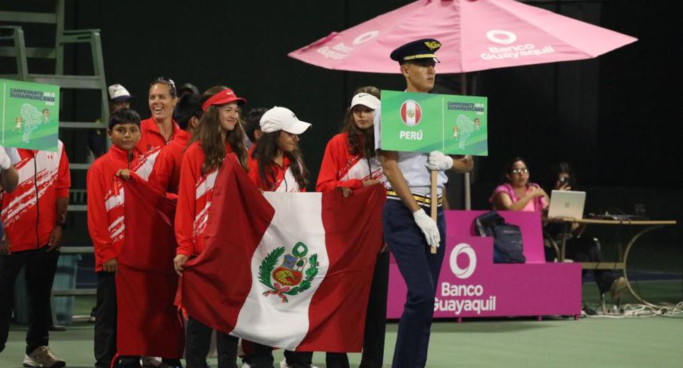 Subcampeones sudamericanos de Tenis U12 y clasificados a la Copa COSAT