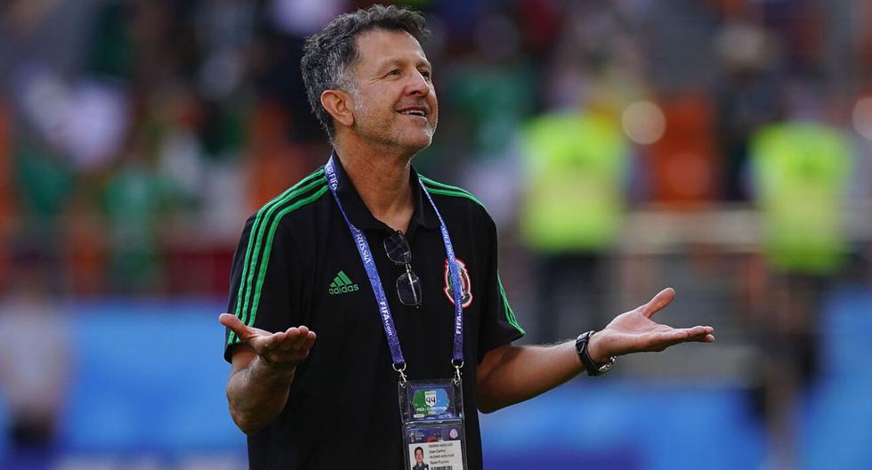 The next head coach must be Mexican: Juan Carlos Osorio refers to the new process of the 'Tri'.