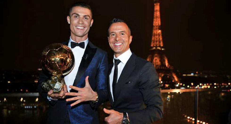 “Ahora está donde está”: Mendes habló por primera vez tras romper con Cristiano Ronaldo
