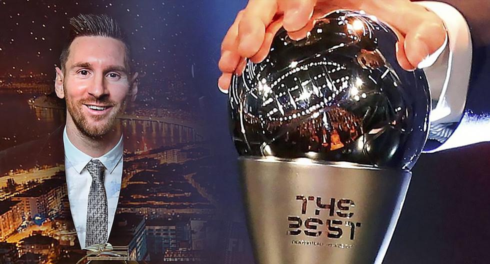 The record Messi achieved: which player won the most times the Best Award?