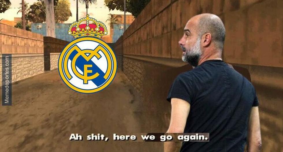 Madrid vs. City, otra vez: los memes más virales que dejó el sorteo de cuartos de final [FOTOS]