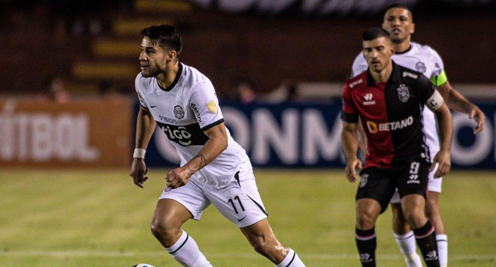 En Arequipa: Melgar empató 1-1 ante Olimpia, por la Copa Libertadores