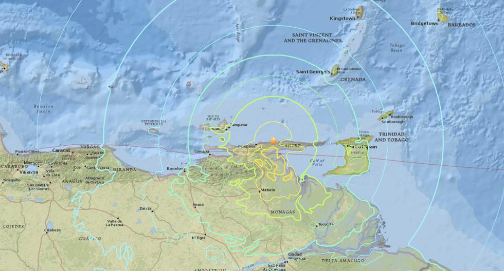 Temblor en Venezuela del 29 de marzo: último sismo del día y reporte del Funvisis