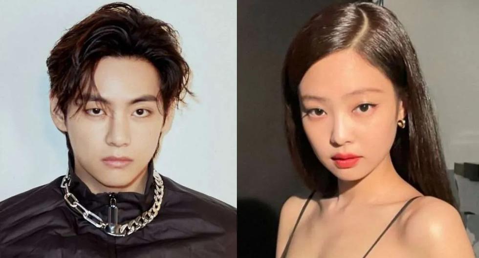 What is known about the alleged romance between Taehyung from BTS and Jennie from BLACKPINK.