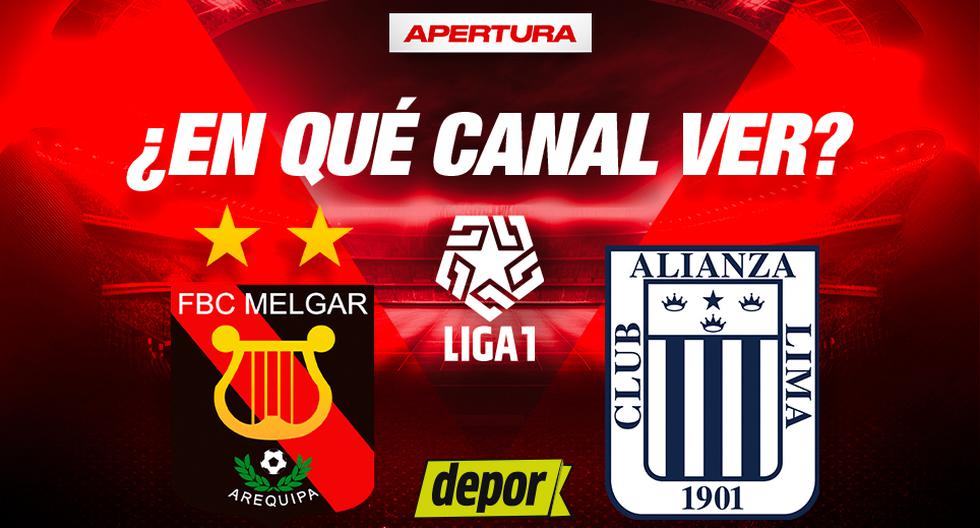 Alianza Lima vs Melgar: canal de TV por la Liga 1