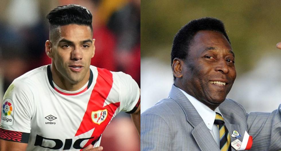 Radamel Falcao se despide de Pelé con un sentido mensaje: “Tu legado quedará para siempre”