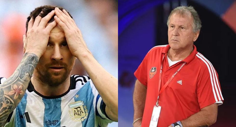 Zico arremetió en contra de Lionel Messi: “Es un capitán que no habla”