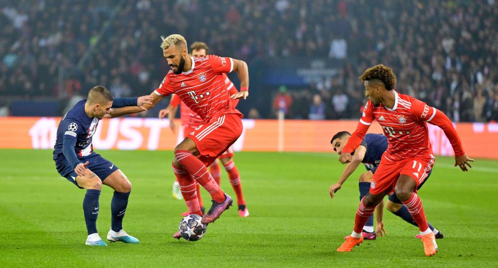 PSG vs. Bayern (0-1): revive el minuto a minuto del partido por la Champions League