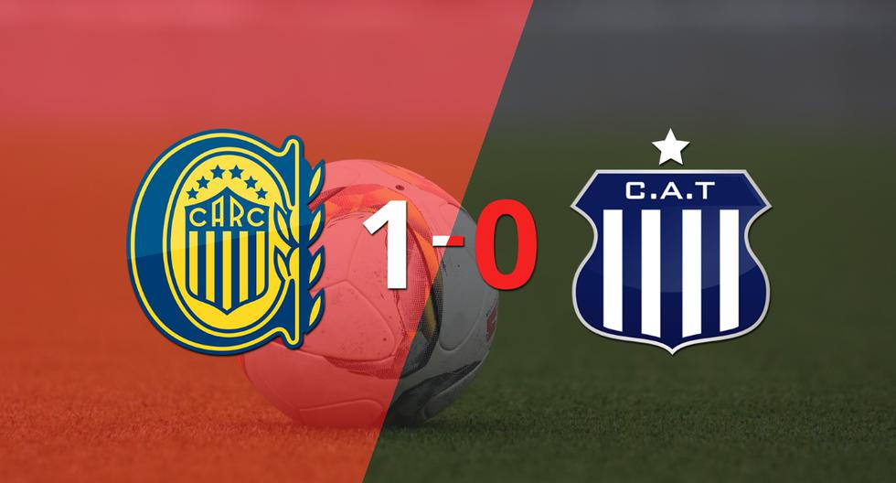 With just enough, Rosario Central defeated Talleres 1-0 at the Gigante de Arroyito stadium.