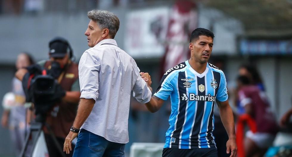 DT de Gremio cansado del interés del Inter Miami: “Luis Suárez ahora es un problema”