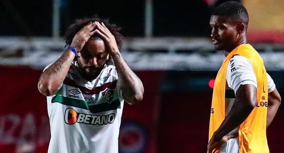 Confirmed: Marcelo received a harsh sanction for injuring an Argentinos player.