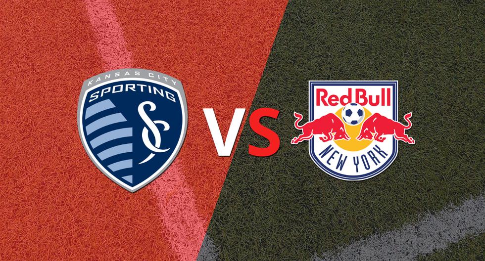 New York Red Bulls won by the minimum in their visit to Sporting Kansas City.