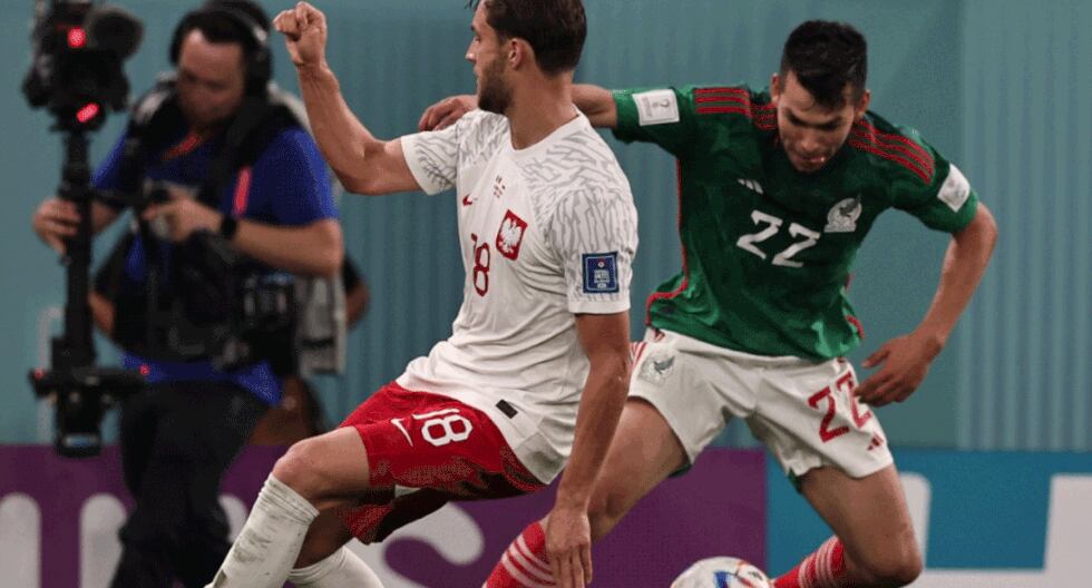 No pasaron del empate: México y Polonia no se hicieron daño en su debut en el Mundial Qatar 2022