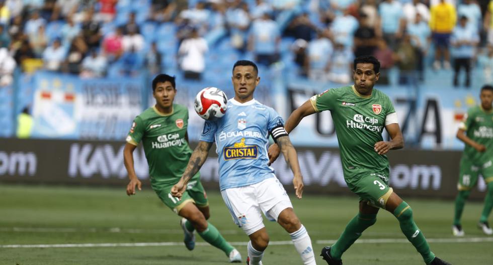 Sporting Cristal vs. Sport Huancayo (2-0): goles, minuto a minuto y resumen por Torneo Clausura