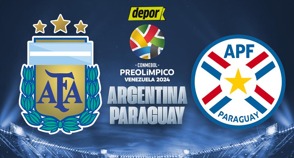 En qué canales ver Argentina vs. Paraguay por el Preolímpico Sub 23