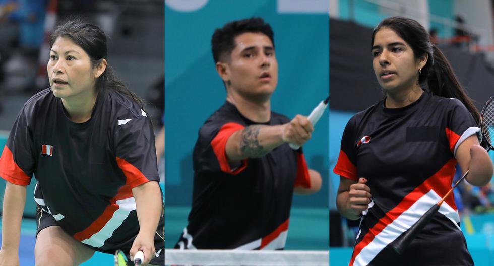 ¡Más medallas en parabádminton! Kelly Ari, Jairo Aranguri y Diana Rojas triunfaron en Santiago 2023