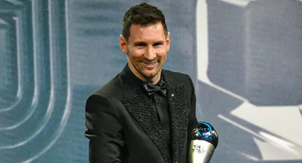 ¡Superó a Haaland y Mbappé! Messi se llevó el Premio The Best 2023 a mejor jugador del mundo