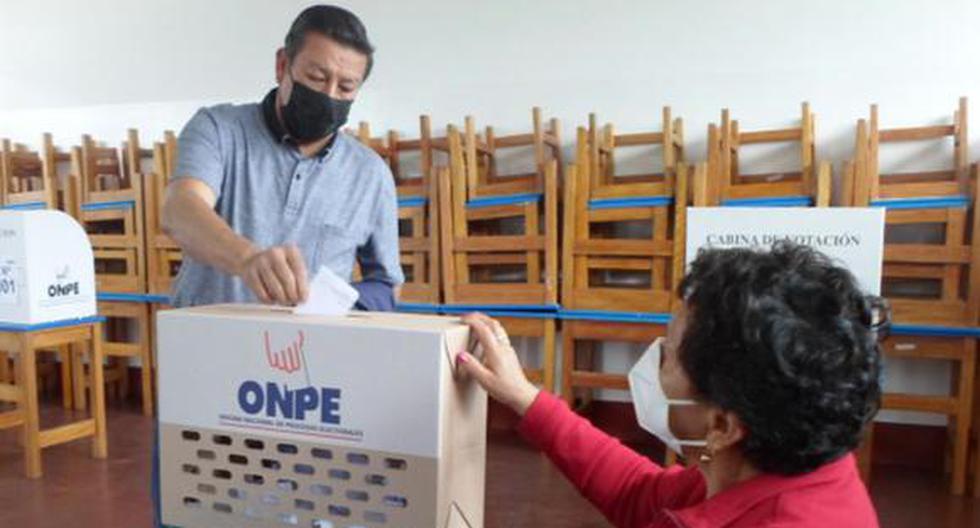 Link of the ONPE and the steps to know where to vote in the second regional election.
