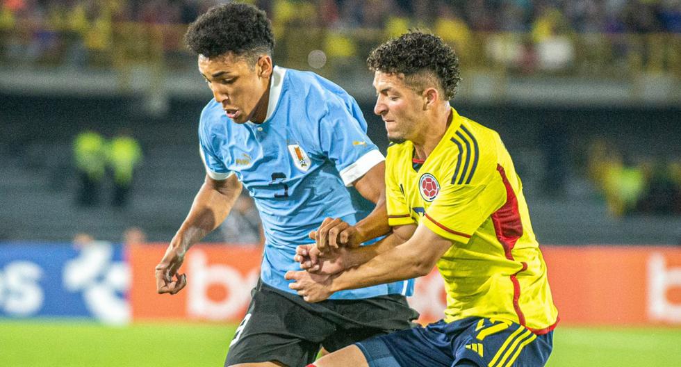 ¡Traspié ‘cafetero’! Colombia cayó 1-0 ante Uruguay en hexagonal final del Sudamericano