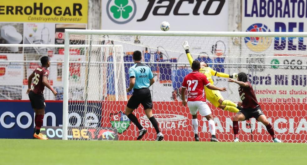Caída en Tarapoto: Universitario perdió 1-0 con Unión Comercio sobre el final
