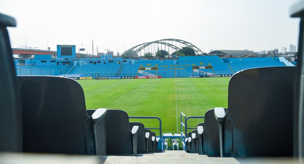 Renovating their home: Sporting Cristal revealed the innovations at the Alberto Gallardo stadium.