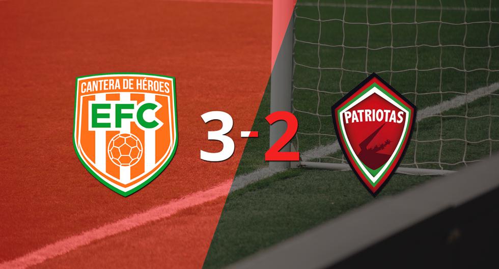 Termina la primera parte con triunfo de Envigado sobre Patriotas FC