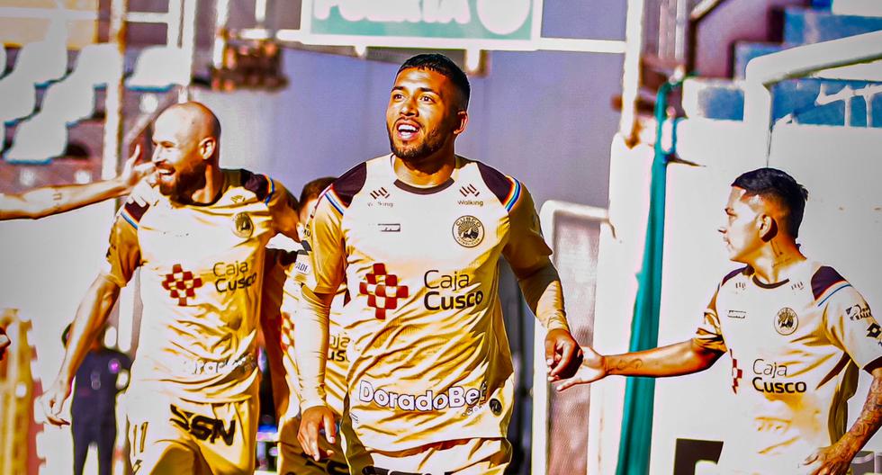 ¡Lo pasó por encima! Cusco FC goleó 3-0 a Mannucci por el Torneo Apertura 2024
