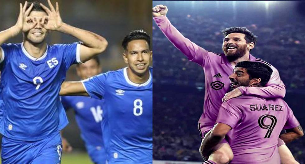 En qué canal ver EL Salvador vs. Inter Miami: amistoso internacional y debut de Messi y Suárez